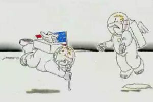 red bull - Moon Landing